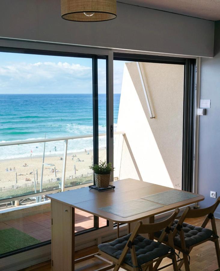 Studio Vue Imprenable Sur Ocean Lacanau Exterior foto