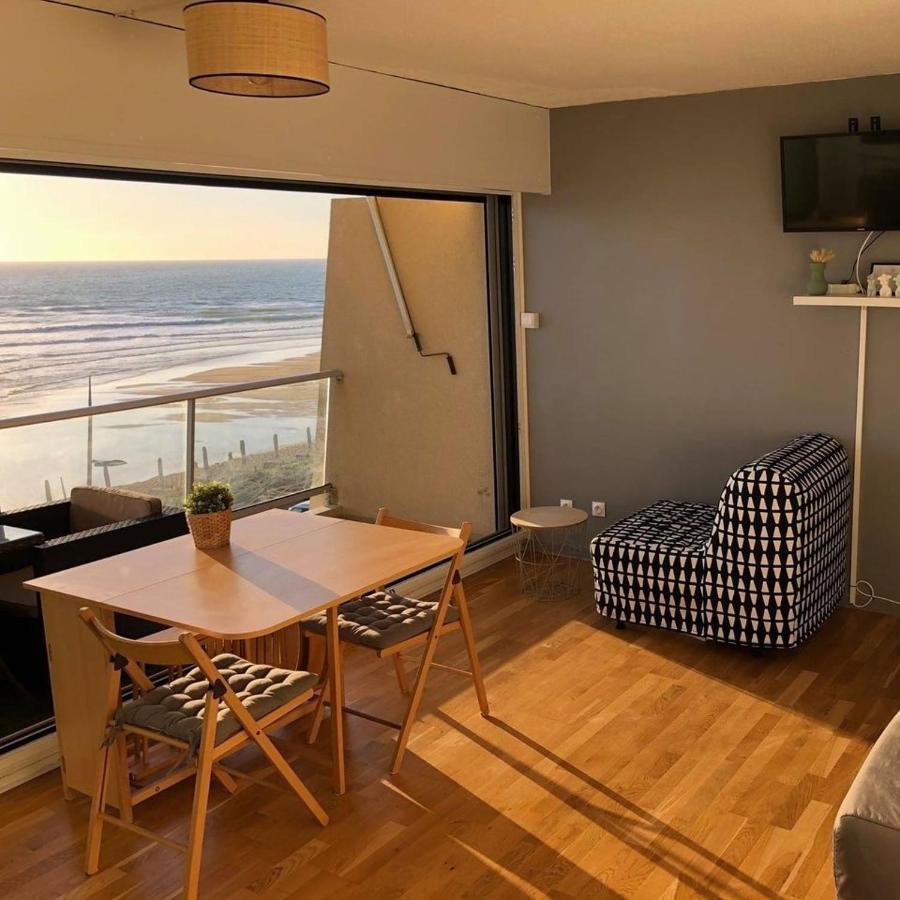 Studio Vue Imprenable Sur Ocean Lacanau Exterior foto