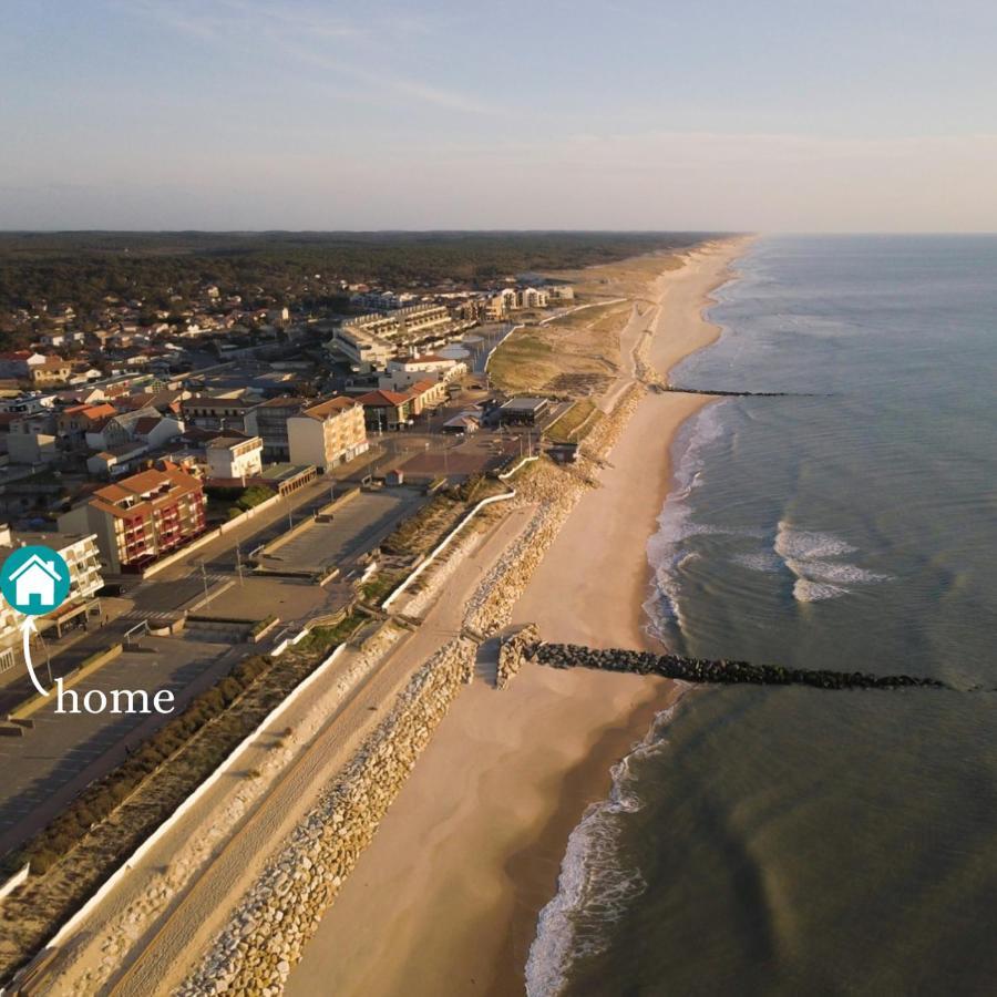 Studio Vue Imprenable Sur Ocean Lacanau Exterior foto